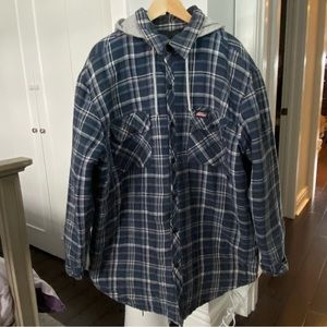 Dickies flannel jacket